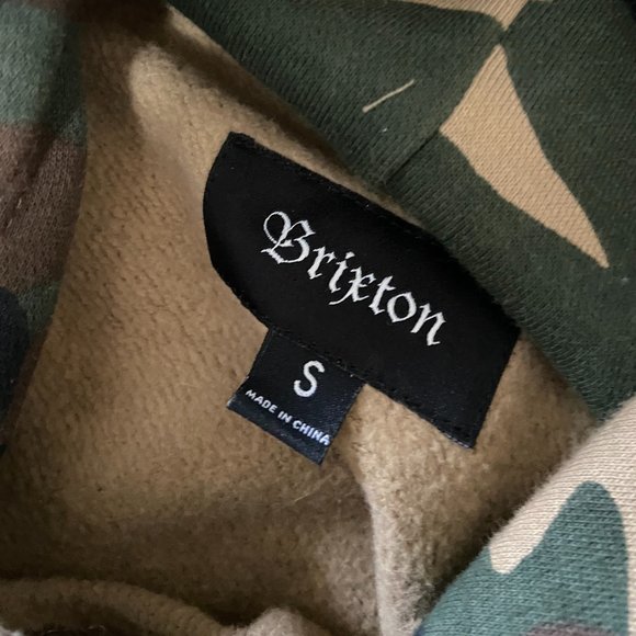 Brixton Supply Hoodie - Picture 2 of 3